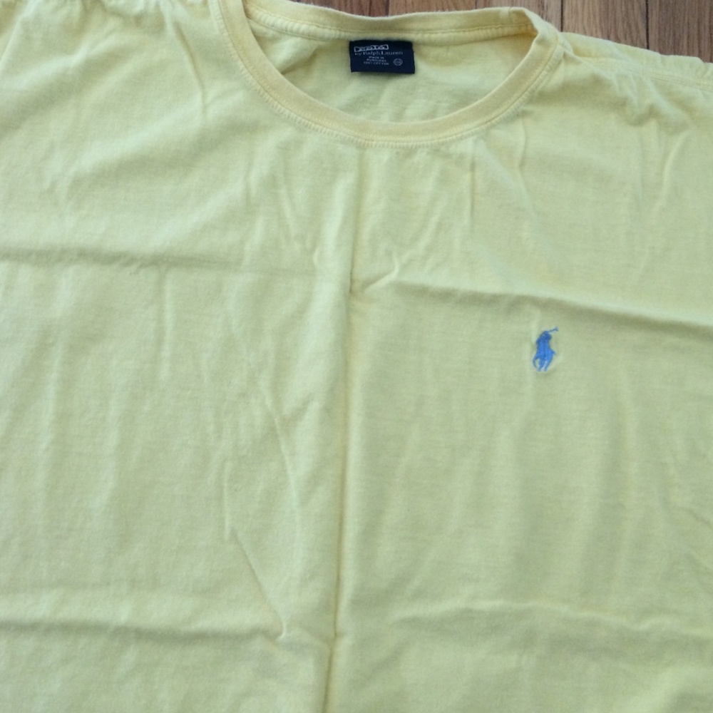 Yellow POLO Tee Size XXL